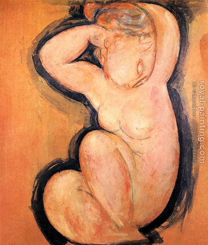 Amedeo Modigliani : Caryatid